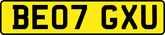 BE07GXU