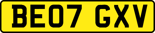 BE07GXV