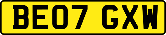 BE07GXW