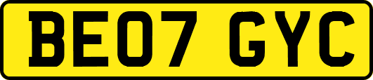 BE07GYC