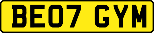 BE07GYM