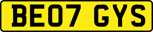 BE07GYS
