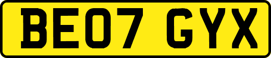 BE07GYX