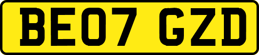 BE07GZD