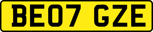 BE07GZE