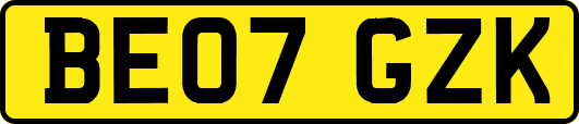 BE07GZK