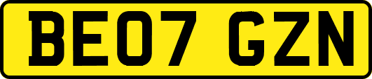 BE07GZN