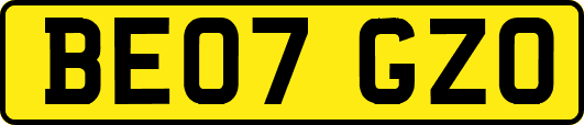 BE07GZO