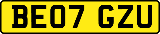 BE07GZU