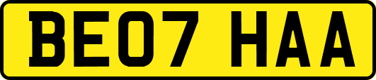 BE07HAA
