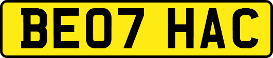 BE07HAC