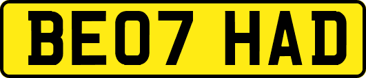 BE07HAD