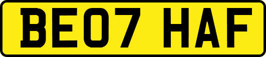 BE07HAF