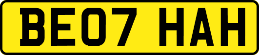 BE07HAH