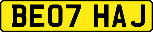 BE07HAJ