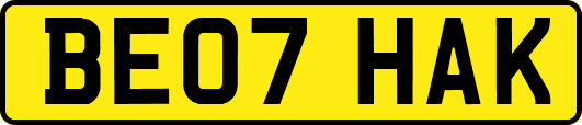 BE07HAK