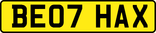 BE07HAX
