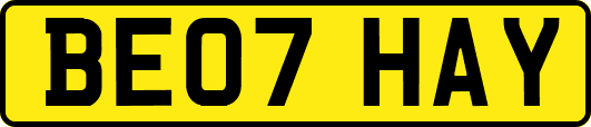 BE07HAY