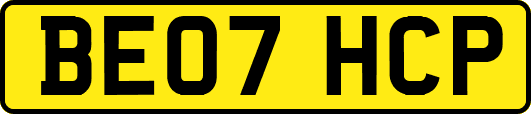 BE07HCP
