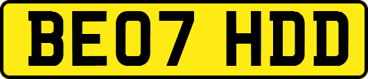 BE07HDD
