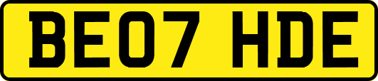 BE07HDE