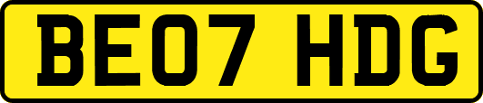 BE07HDG