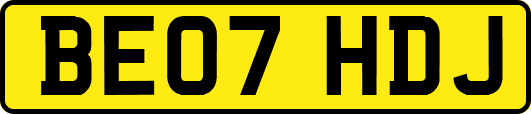BE07HDJ