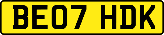 BE07HDK