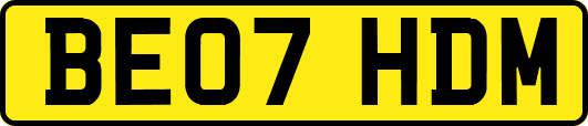BE07HDM