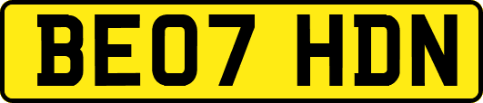 BE07HDN