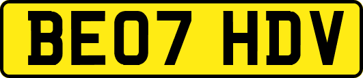 BE07HDV