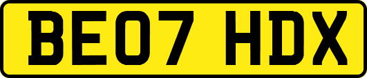 BE07HDX