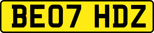 BE07HDZ