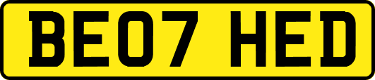 BE07HED