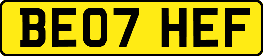 BE07HEF