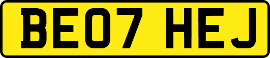 BE07HEJ