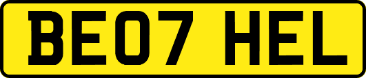 BE07HEL