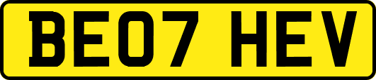 BE07HEV