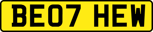 BE07HEW