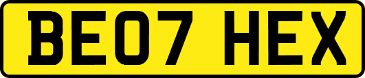 BE07HEX