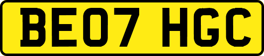 BE07HGC