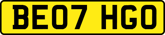 BE07HGO