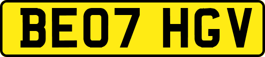 BE07HGV