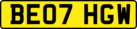 BE07HGW