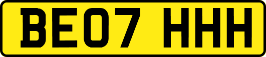 BE07HHH