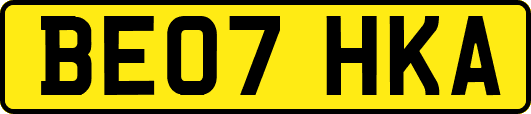 BE07HKA