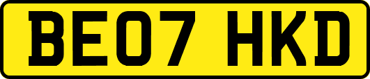BE07HKD