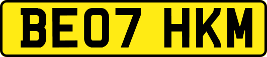 BE07HKM