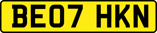 BE07HKN