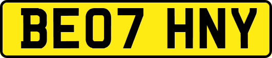 BE07HNY